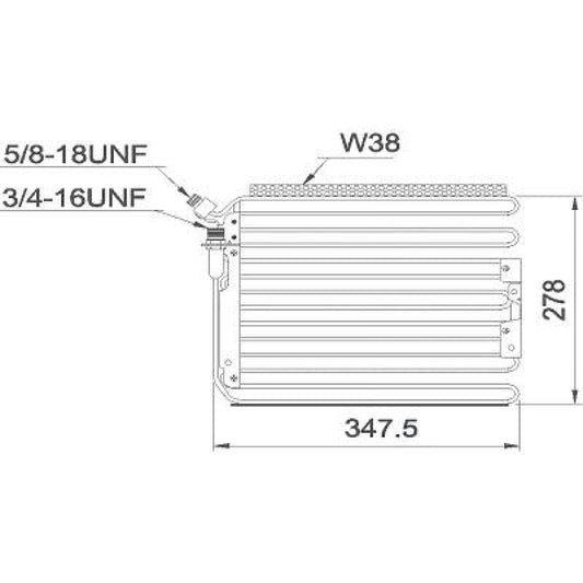 96457301102 KONDENSATOR PORSCHE 911 DCC1997