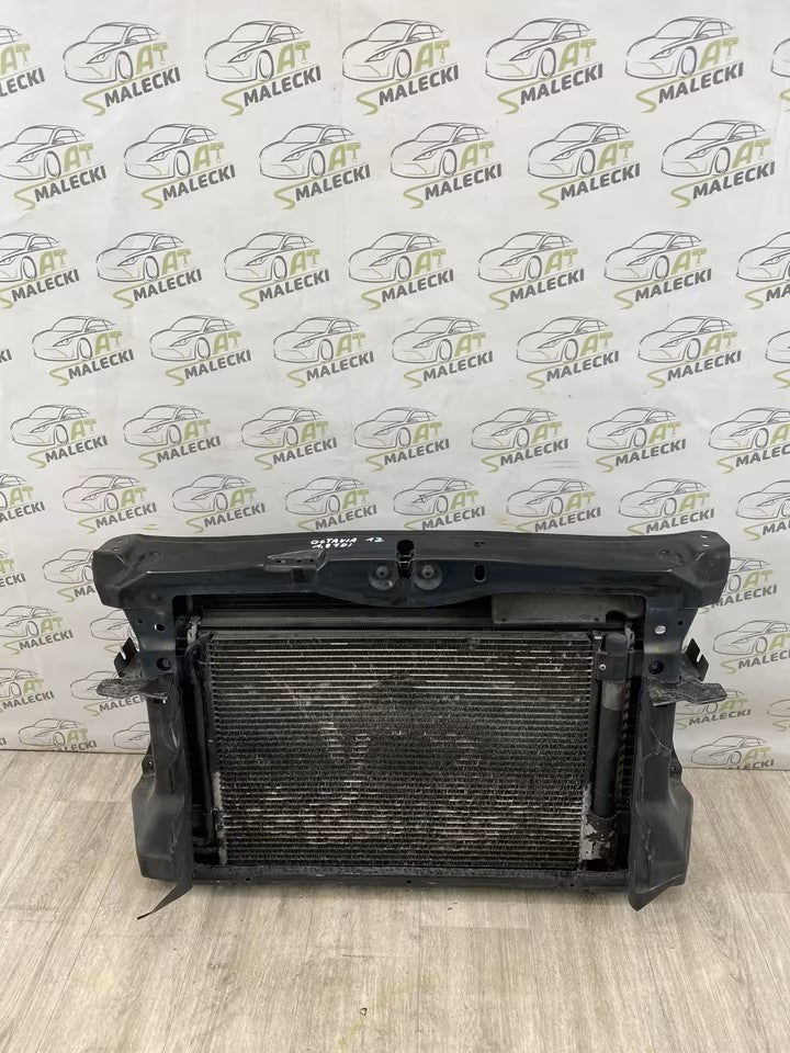 Lock carrier front mask Skoda Octavia 1Z models 1.9 Tdi