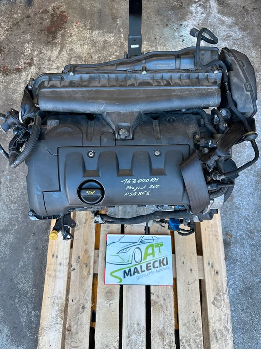 PSA 8FS PSA8FS Motor 1,4 VTi 16 V Peugeot 207 Modell 163000km TOP