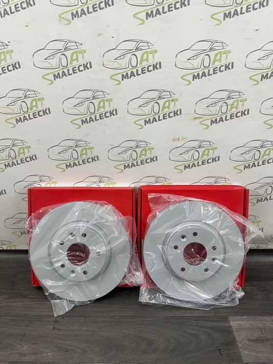 J3301107 Bremsscheiben Satz Vorne Nissan Qashgai Renault Kadjar