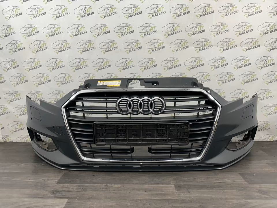 8V5807437P Stoßstange Vorne Audi A3 8V Limousine Facelift Modell