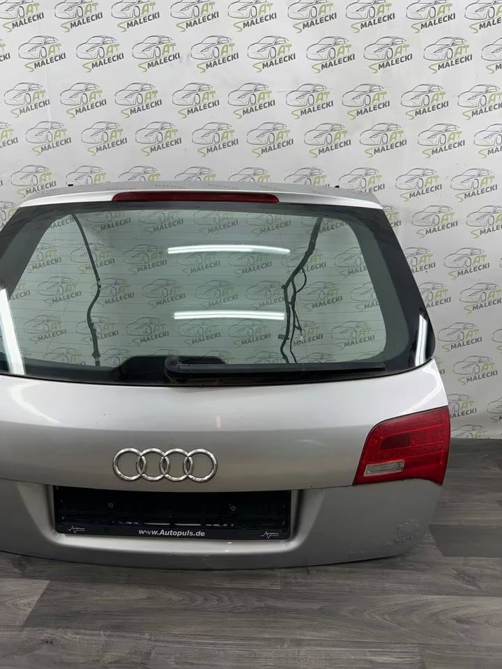 Heckklappe Kofferraum Deckel Audi A6 4F C6 Avant LY7W Silber