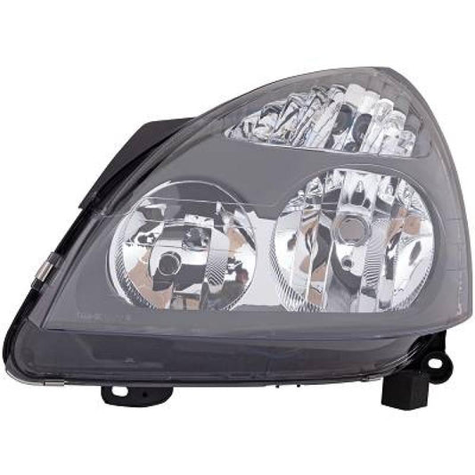7701057654 SCHEINWERFER LI.     CLIO, 04-09          GRAUE MASKE 4413187