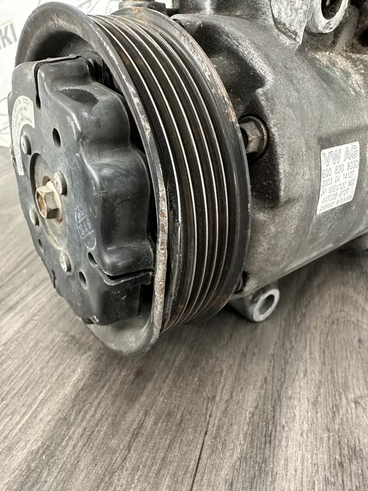 6Q0820803D Klimakompressor 1,4 Tdi Vw Polo 9N 9N3 Ibiza