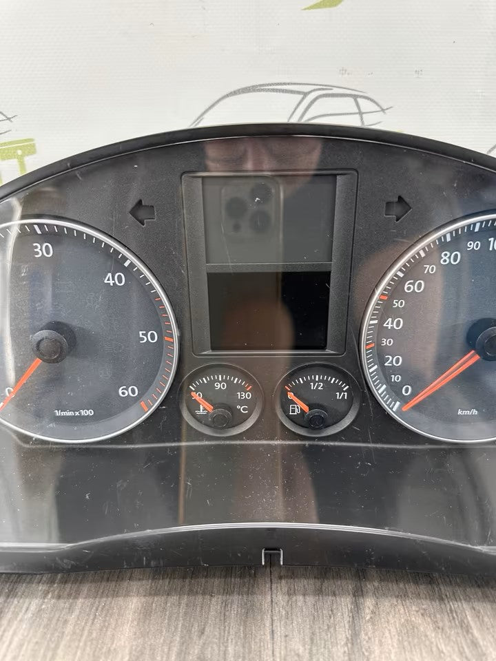 1K0920854RX Tacho Kombiinstrument Vw Golf V 5 1K 5M Diesel 173000