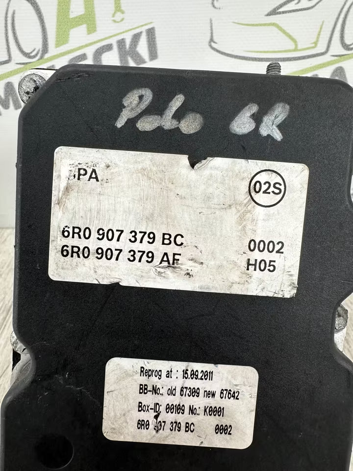 6R0907379BC 6R0614517AN ABS Block Vw Polo 6R Modelle
