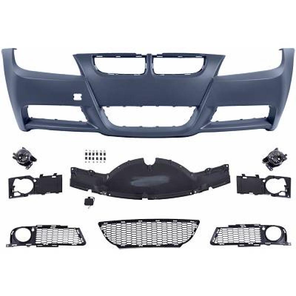 51 11 7 906 491 DESIGNSTOßSTANGE VORN E90, 05-08         LIM./TOURING 1216852