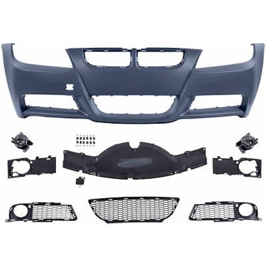 51 11 7 906 491 DESIGNSTOßSTANGE VORN E90, 05-08         LIM./TOURING 1216852