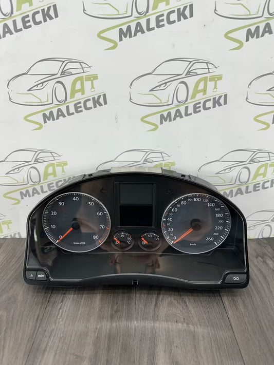 1K0920863A Tacho Kombiinstrument Vw Golf V 5 1K 5M Benziner 1,6
