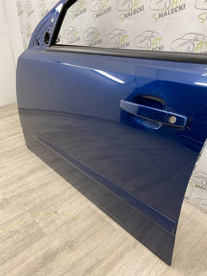 Türe Tür Vorne Links Opel Astra H Modelle Farbe Z21B Metallic