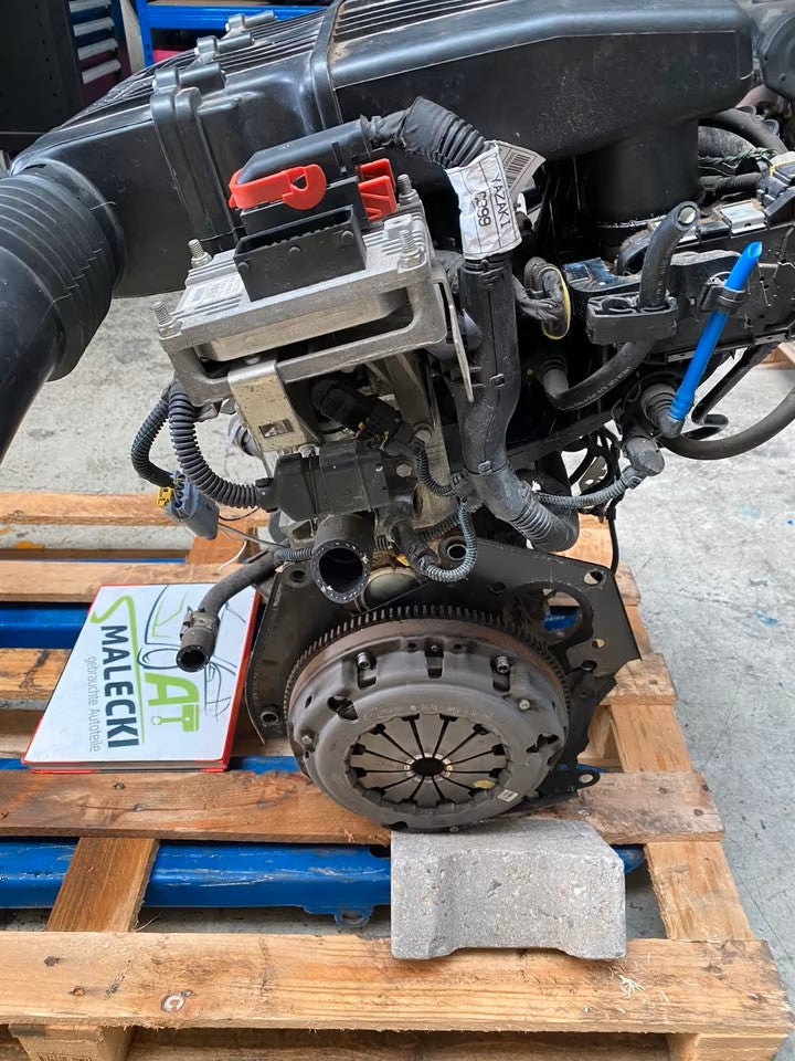 169A400 engine 1.2 petrol 69 hp engine 45000 km