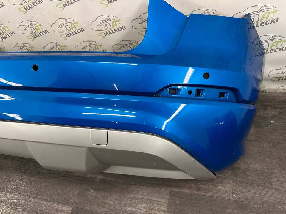81A 807 511 B Stoßstange hinten inkl Diffusor Audi Q2 81A Arablau