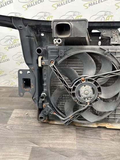 5J0805565G lock carrier front mask Skoda Fabia Roomster 1.4 1.9