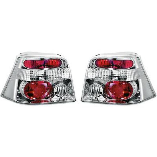 nan RÜCKLEUCHTENSET   GOLF IV, 97-04       KLARGLAS/CHROM 2213495