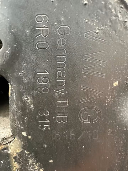 6R0199315 Front axle front carrier Vw Polo 6R models