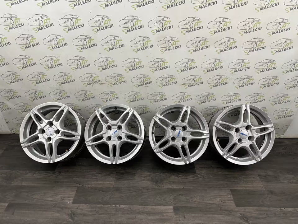 Alufelgen Alutec KBA48289 4 Stück Ford Ka Ru8 LK98