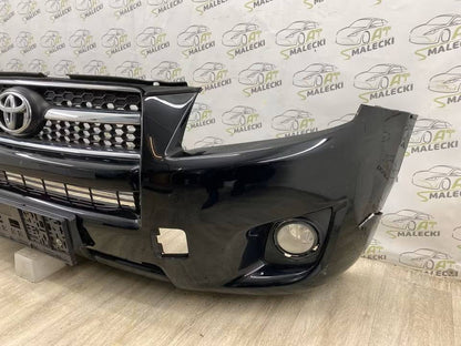 Stoßstange Vorne Toyota RAV 4 III Modell Schwarz Beschädigt