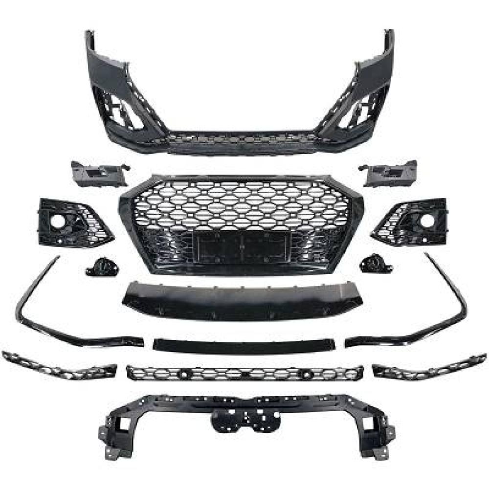 DESIGNSTOßSTANGE VORNE Q5, 20-25     RENNSPORT-OPTIK, 1076451