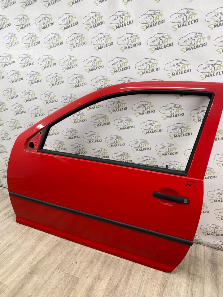 Türe Tür Links Vw Golf IV 4 1J Modell 3-Tür Farbe LP3G Rot