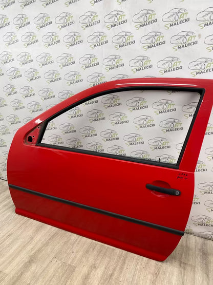 Türe Tür Links Vw Golf IV 4 1J Modell 3-Tür Farbe LP3G Rot