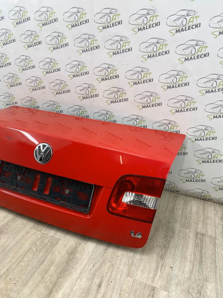 Heckklappe Kofferraum Deckel Vw Polo 9N Stufenheck Sedan LP3G