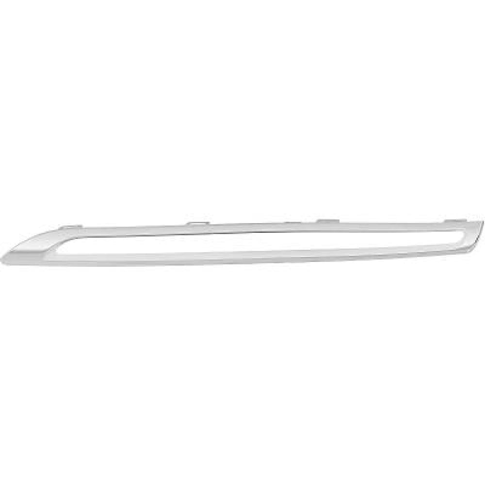 A 292 888 01 85 64 CHROMBLENDE LI.UNTEN  GLE, für 16-19       IM KÜHLERGRILL 1692143