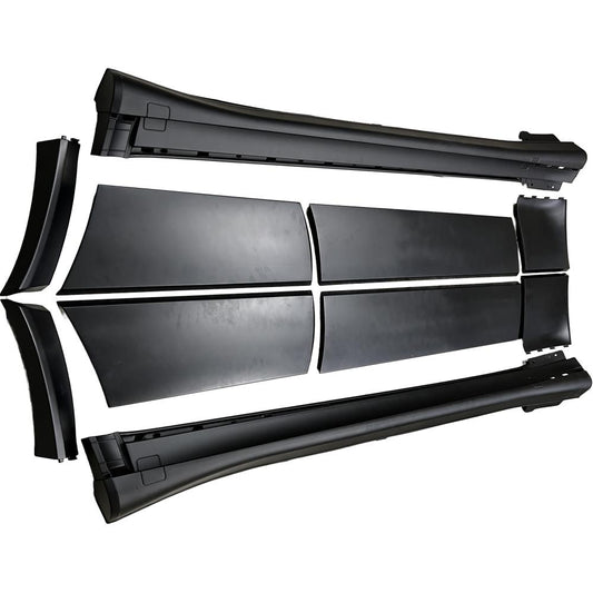 SPORTSEITENSCHWELLER SET PASSEND FÜR MERCEDES 190E, 1620264