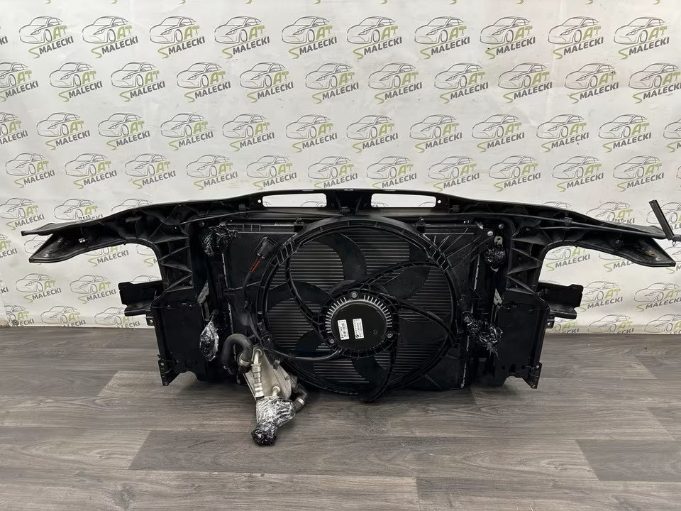 Schlossträger Frontmaske Komplett BMW 3er E91 LCI Neuwertig
