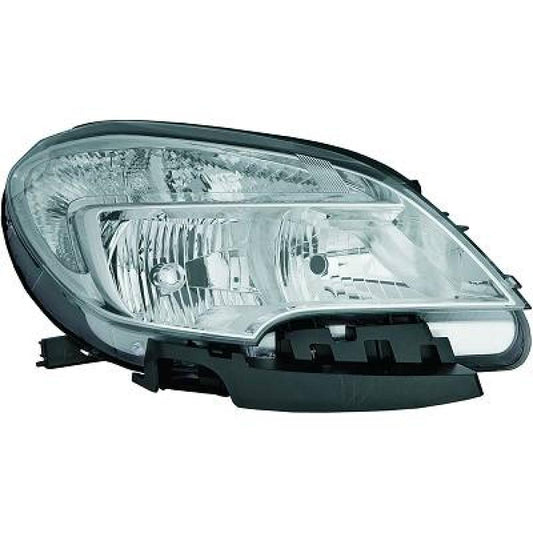 1216723 SCHEINWERFER RE.    MOKKA, 12-09.16  TAGFAHRL.(WY21W) 1835980