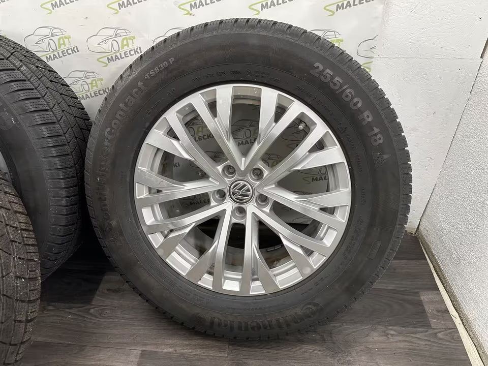 Winterräder Kompletträder Satz 18Zoll Vw Touareg III 3 760601025H