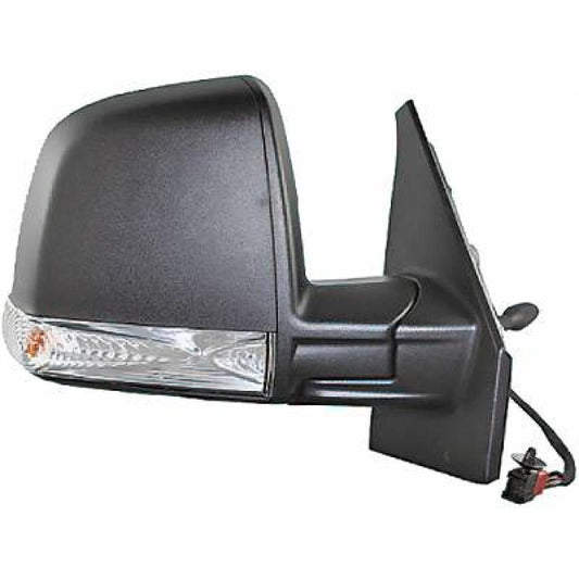 735497877 SPIEGEL RE.    FIAT DOBLO, 10-15       SCHWARZ; 8-PIN 3486124