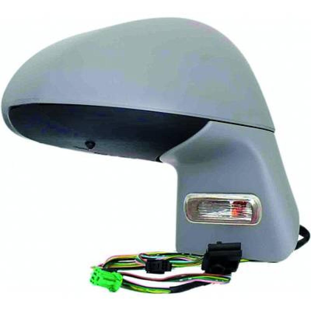 8149YQ SPIEGEL RE.  CITROEN  C 4, 04-10      GRUND;   10-PIN 4072324