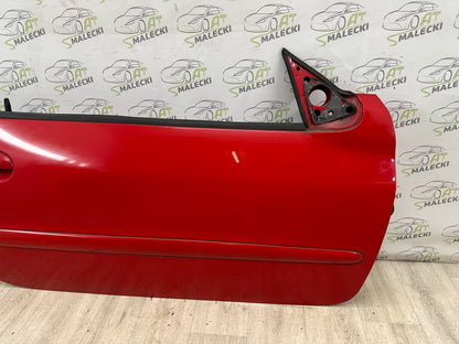 Türe Tür Rechts Peugeot 206 CC Farbe KKN Rot