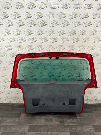 Heckklappe Kofferraum Deckel Vw Touran 1T 1T1 1T2 03-10Bj Rot