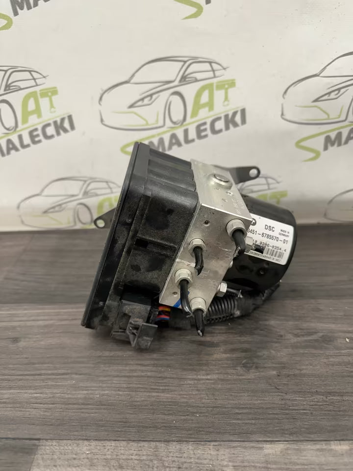 3452 6785573-01 ABS ESP Steuergerät Hydraulik Block BMW 3er E91