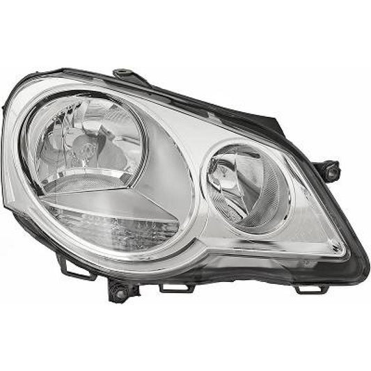 1Q1941008AJ SCHEINWERFER RE.     POLO, 05-09           MIT MOTOR, 2205184