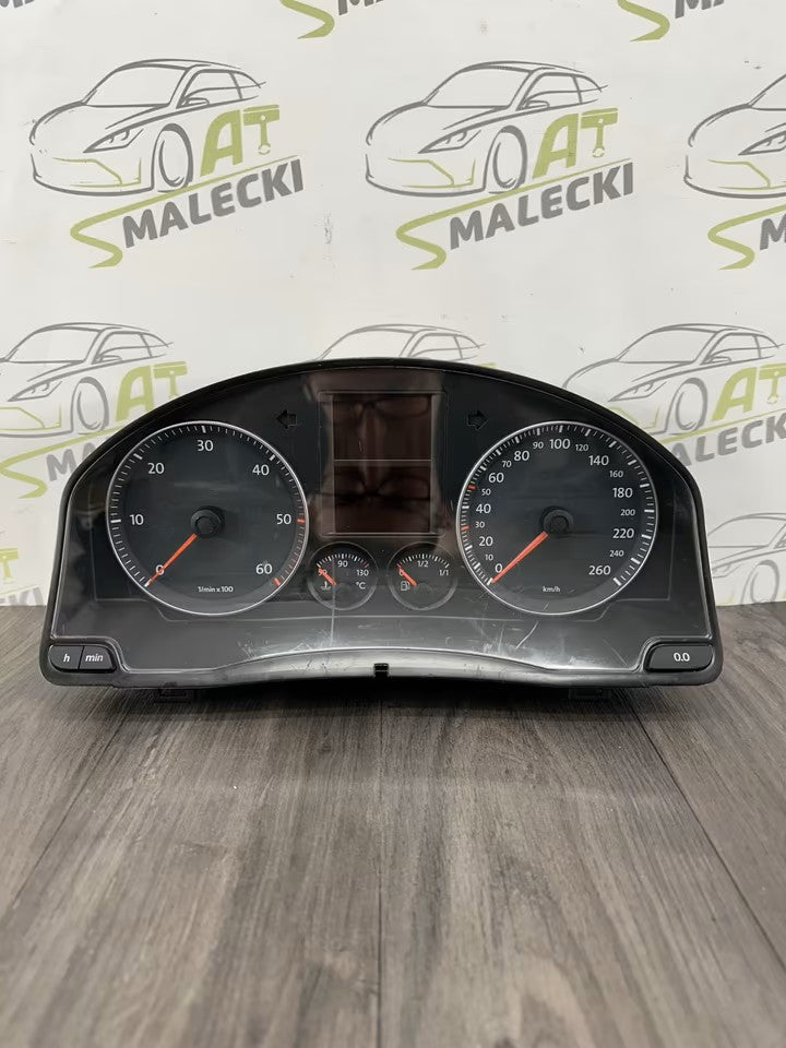 1K0920853B Tacho Kombiinstrument Vw Golf V 5 1K 5M Diesel 155000