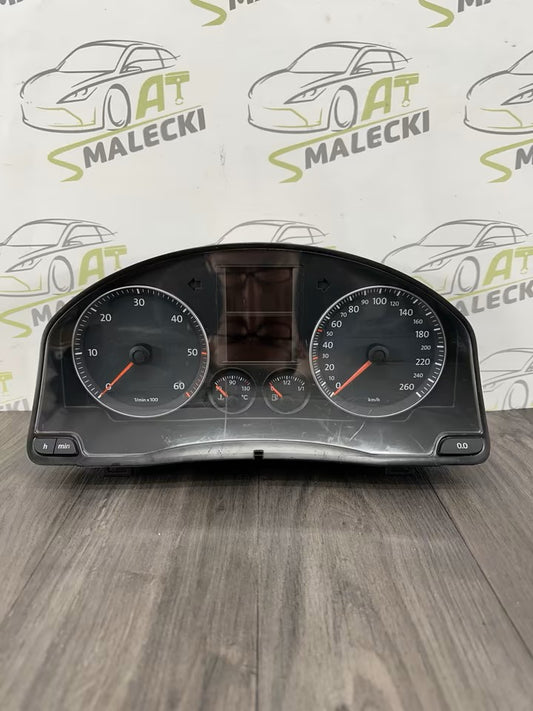 1K0920853B Tacho Kombiinstrument Vw Golf V 5 1K 5M Diesel 155000