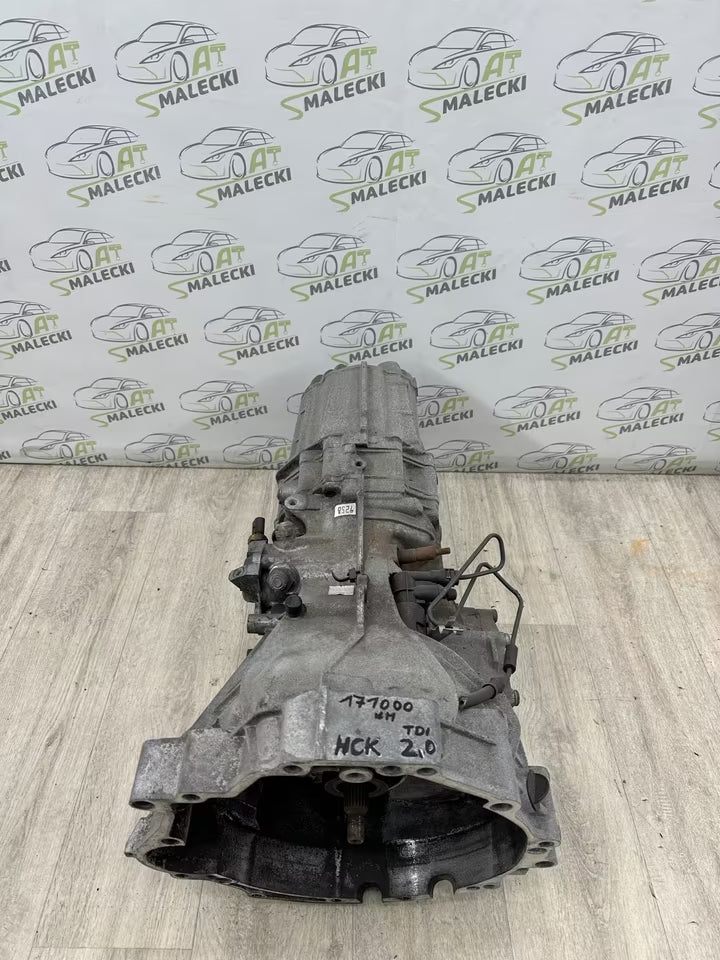 HCK Getriebe 6-Gang Schaltgetriebe Audi A4 8E Modell 171000km