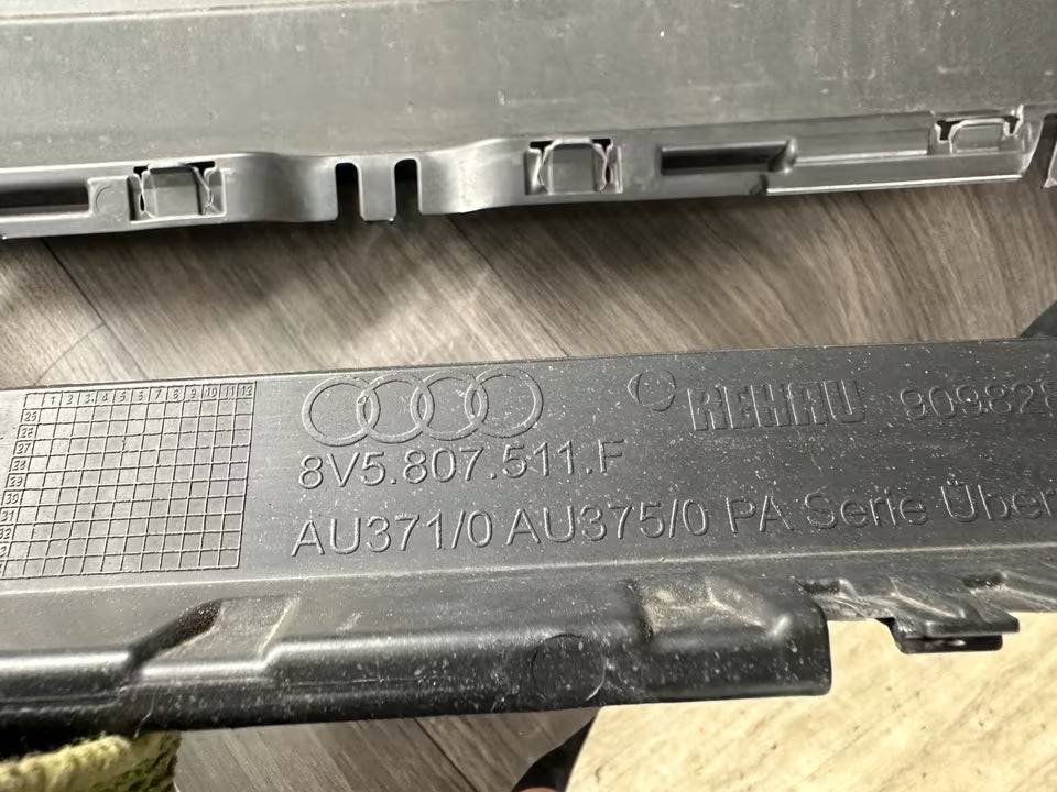 Stoßstange Hinten Audi A3 8V Cabrio Stufenheck 8V5 807 511 F