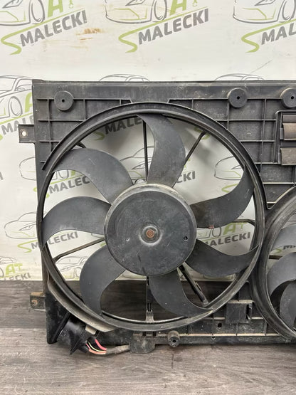 1K0121207AQ Kühlerlüfter Lüftermotor Lüfterzarge Vw Modelle
