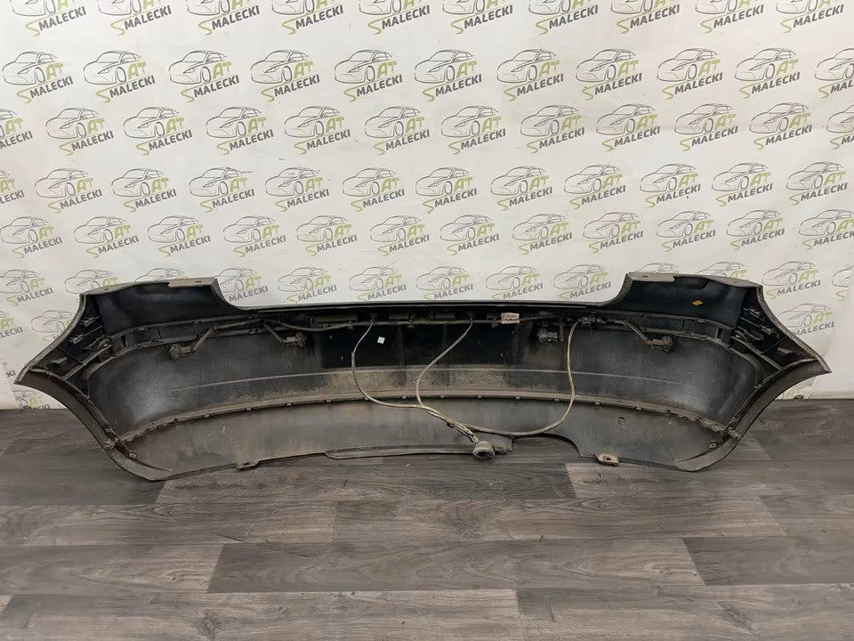 Stoßstange hinten mit PDC Vw Polo 9N3 Modell Farbe LC9Z 6Q6807421