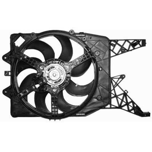 55702236 KÜHLERLÜFTER      CORSA D, 06->>                405mm 8181410