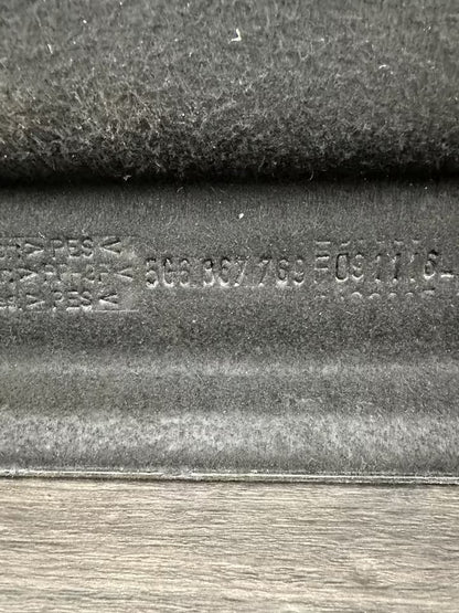 5G6867769 Originale Hutablage Kofferraum Abdeckung Vw Golf VII 7