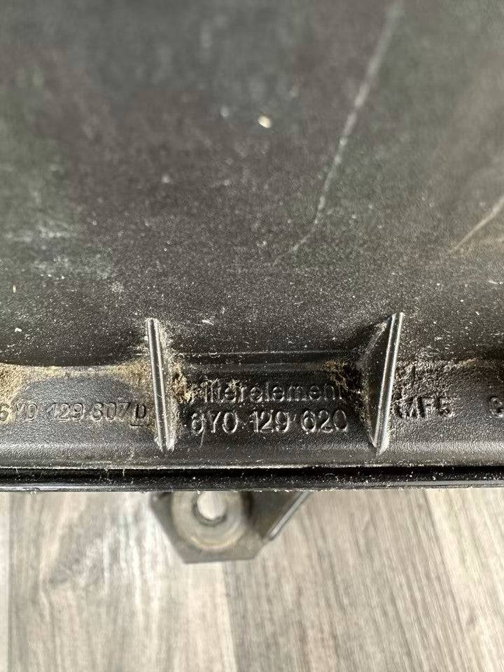6Y0129607D Luftfilterkasten Luftfiltergehäuse Vw Polo 9N 1,2 Ben