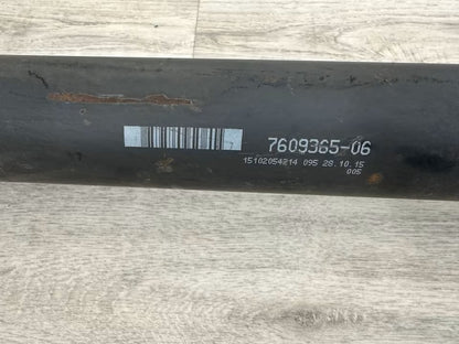 7609365-06 Cardan shaft BMW 4 Series F36 model petrol 1520mm