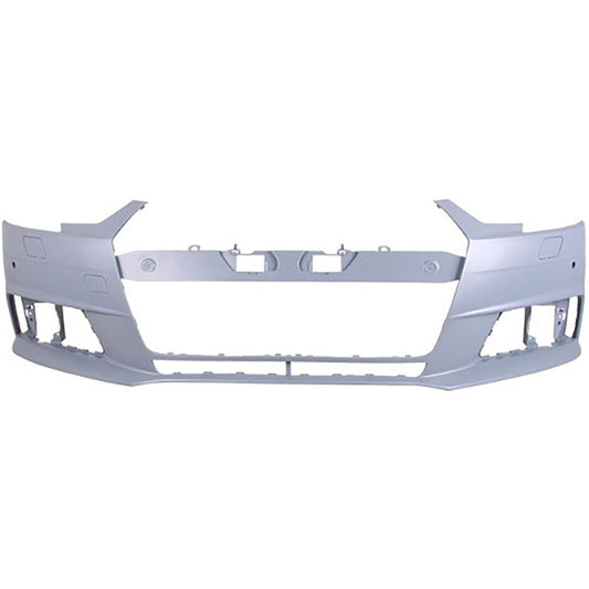 8W0807065E STOßSTANGE VORN   AUDI A4, 15-10.18  FÜR PDC(4 LÖCH.) 1020052