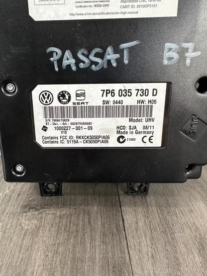 7P6035730D Bluetooth Steuergerät Modul Vw Seat Skoda Modelle 2011