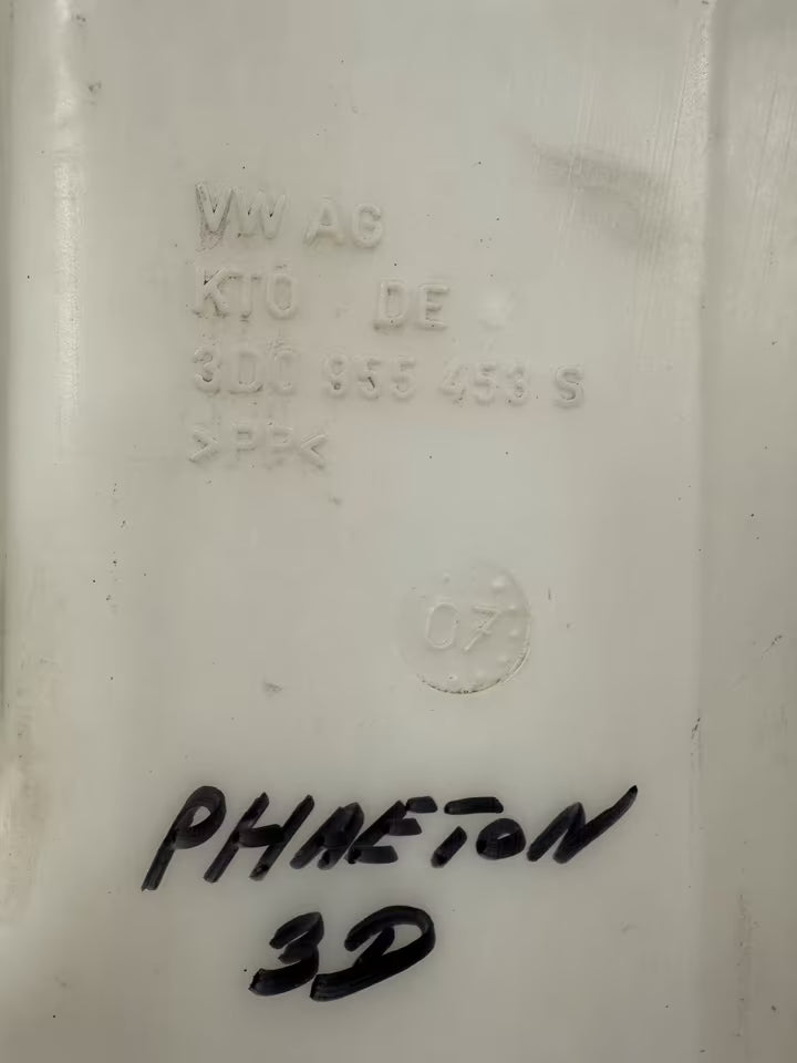 3D0955453S Wischwasserbehälter inkl Pumpe Vw Phaeton 3D Modell