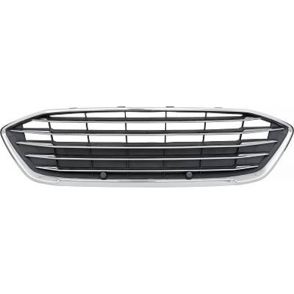 JX7B8200AB KÜHLERGRILL         FOCUS, für 18-10.21 MIT CHROMLEISTEN, 1530041